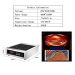 Single Burner 3500W Induction Cooktop for Restaurants
