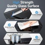 Portable Dual Induction Cooktop with Touch Control