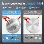 Portable Dual Induction Cooktop with Touch Control