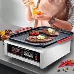 Single Burner 3500W Induction Cooktop for Restaurants