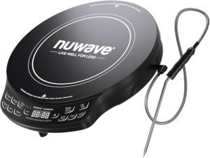 Nuwave Induction Cooktop with Adjustable Temperature Probe