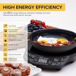 Nuwave Induction Cooktop with Adjustable Temperature Probe