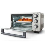 Oster Air Fryer Compact Countertop Oven - Stainless Steel