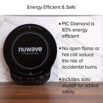 Nuwave Induction Cooktop with Adjustable Temperature Probe
