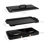 ONNASE Dual Burner Portable Induction Cooktop