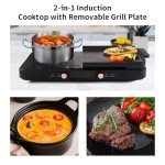 ONNASE Dual Burner Portable Induction Cooktop