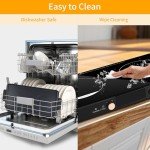 ONNASE Dual Burner Portable Induction Cooktop