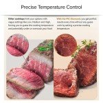 Nuwave Induction Cooktop with Adjustable Temperature Probe