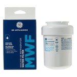 GE MWF Water Filter - Reduces Lead & Impurities