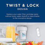 GE MWF Water Filter - Reduces Lead & Impurities