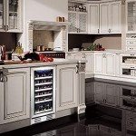 Kalamera 15" Mini Wine Cooler Fridge - 30 Bottles