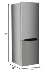 Forte 24" Bottom Freezer Refrigerator, 450 Series