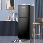 Fox Shack 5 Cu Ft Energy-Efficient Compact Refrigerator