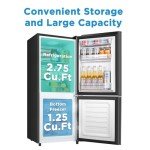 HAILANG 4.0 Cu.Ft Mini Fridge with Freezer