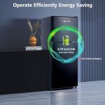 Fox Shack 5 Cu Ft Energy-Efficient Compact Refrigerator