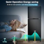 Fox Shack 5 Cu Ft Energy-Efficient Compact Refrigerator