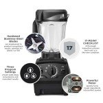 Vitamix Explorian Professional Blender, 64 oz, Slate