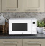 GE 1.6 Cu. Ft. Microwave Oven with Child Lock