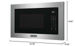Frigidaire 24" Built-In Microwave with Sensor Cook