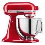 KitchenAid 5 Quart Tilt-Head Stand Mixer, Passion Red