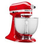 KitchenAid 5 Quart Tilt-Head Stand Mixer, Passion Red