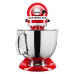 KitchenAid 5 Quart Tilt-Head Stand Mixer, Passion Red