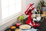 KitchenAid 5 Quart Tilt-Head Stand Mixer, Passion Red