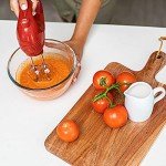 OVENTE 5-Speed Electric Hand Mixer with Whisk Attachments