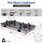 BesNerg Portable Two-Burner Propane Stove