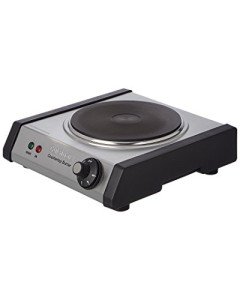 Cuisinart Cast-Iron Single Burner in Stainless Steel