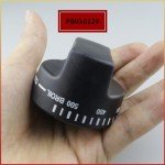 Black Thermostat Knob for Viking Ranges