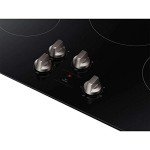 SAMSUNG 30" Black Electric Cooktop with 4 Elements