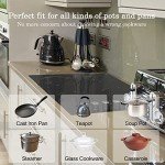 30 Inch Electric Ceramic Cooktop with 4 Burners