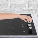 30 Inch Electric Ceramic Cooktop with 4 Burners