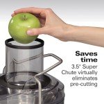 Hamilton Beach Professional Juicer with Super Chute