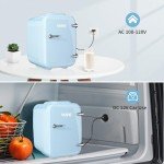 YASHE 4L Mini Fridge - Compact Cooler and Warmer