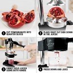 Zulay Kitchen Heavy-Duty Citrus Juicer Squeezer
