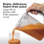 Hamilton Beach Professional Juicer with Super Chute