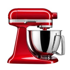 KitchenAid Artisan Mini 3.5 Quart Stand Mixer - Red