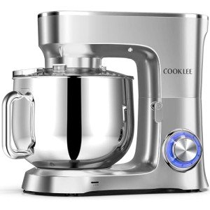 COOKLEE 9.5 Qt Electric Kitchen Stand Mixer
