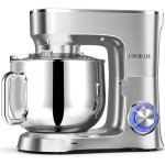 COOKLEE 9.5 Qt Electric Kitchen Stand Mixer