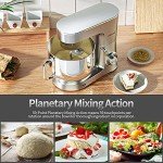 COOKLEE 9.5 Qt Electric Kitchen Stand Mixer