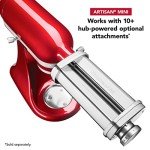 KitchenAid Artisan Mini 3.5 Quart Stand Mixer - Red