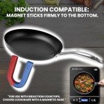 OMEO 1800W Portable Induction Cooktop with Touch Control