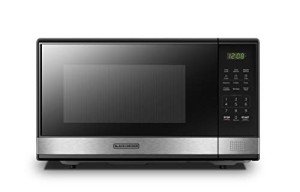 BLACK+DECKER 1.1 Cu.Ft Digital Microwave Oven