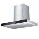 Midea 30" 450CFM Ductless Range Hood, Stainless Steel