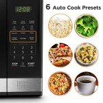 BLACK+DECKER 1.1 Cu.Ft Digital Microwave Oven