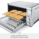 Breville Smart Oven® Convection Toaster Oven, Stainless Steel