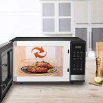 BLACK+DECKER 1.1 Cu.Ft Digital Microwave Oven