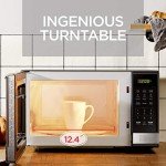 BLACK+DECKER 1.1 Cu.Ft Digital Microwave Oven